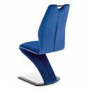 Стул HALMAR K442 темно-синий